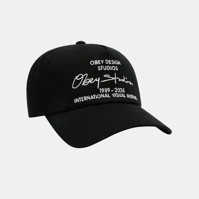 Obey Desing Studios 5 Panel Sb Black