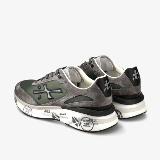 Premiata Moerun 7106 Dark Grey Military Green