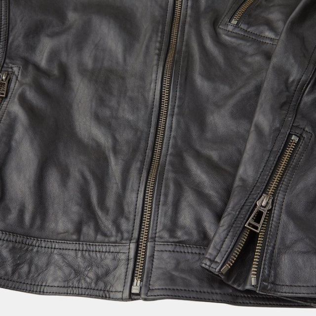 Belstaff Jacket V Racer Black