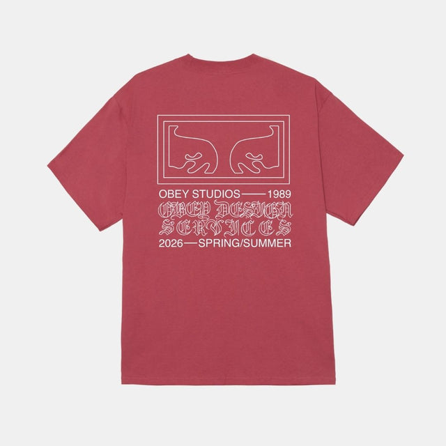 Obey Desing Services Mineral Red