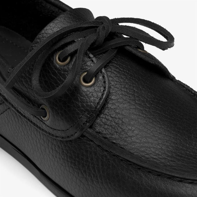 Sebago Owen Tumbled Black