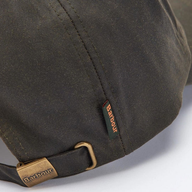Barbour Wax Cap Olive