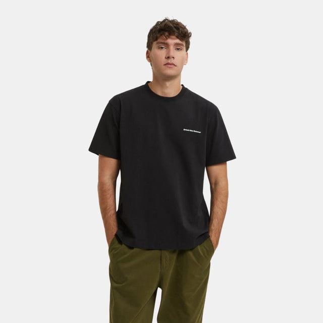 Baracuta Britain Rainwear T-Shirt Black