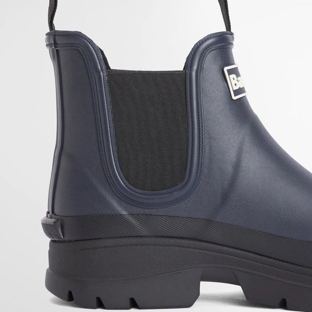 Barbour Nimbus Wellingtons Boot Navy Black