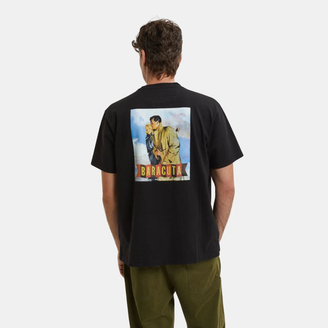 Baracuta Britain Rainwear T-Shirt Black