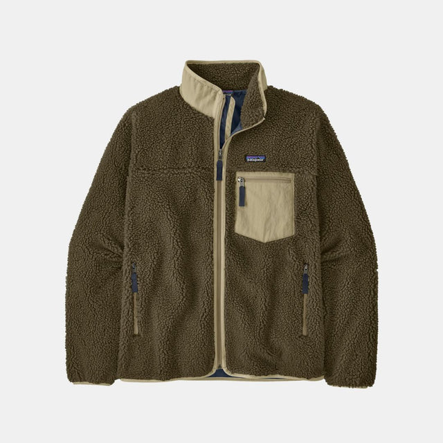 Patagonia Men's Classic Retro-X Jacket Basin Green