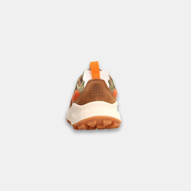 Flower Mountain Men's Yamano 3 Suede Nylon Militare Brown