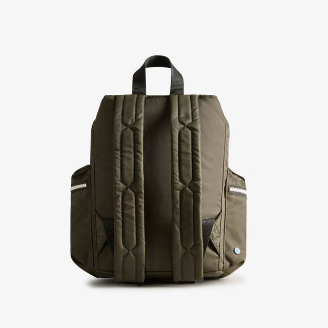 Hunter Nylon Mini Topclip Backpack Dark Olive