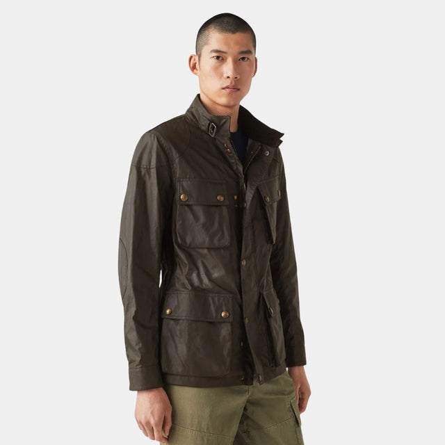 Belstaff Jacket Fieldmaster Faded Olive