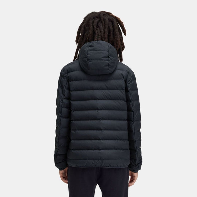 Fred Perry Hooded Insulated Jacket Navy