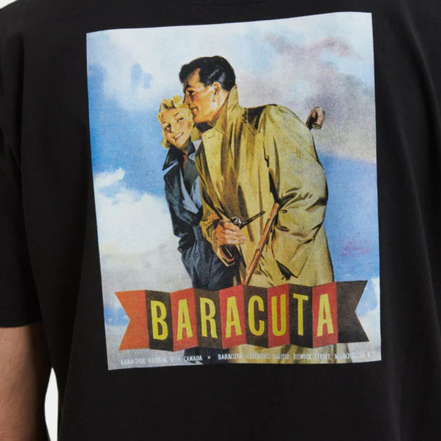 Baracuta Britain Rainwear T-Shirt Black