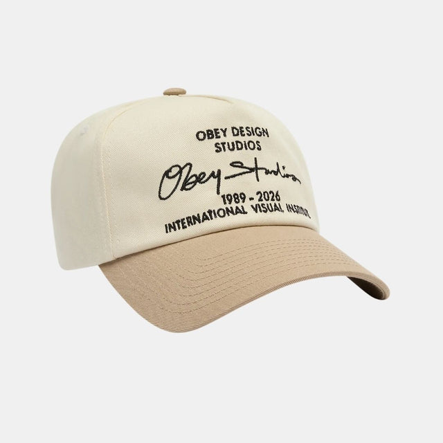 Obey Design Studiod 5 Panel Sb Pale Khaki Multi