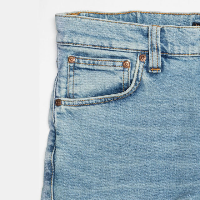 Nudie Jeans Co Lean Dean Blue Noise