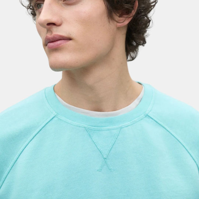 Ecoalf Berja Sweatshirt Light Tourquise
