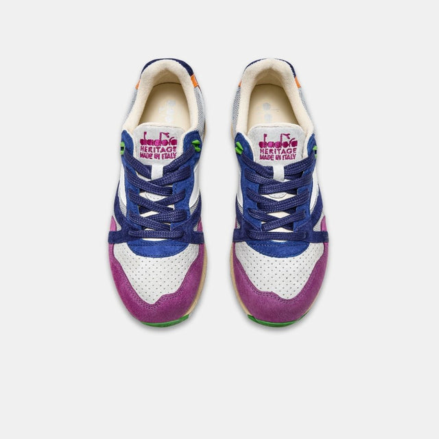 Diadora N9000 Tourney Italia Grey Rock