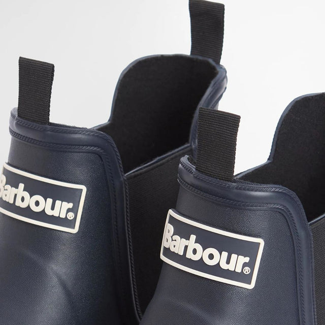 Barbour Nimbus Wellingtons Boot Navy Black