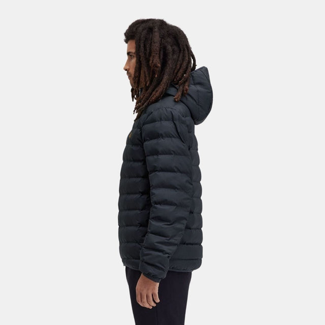 Fred Perry Hooded Insulated Jacket Navy