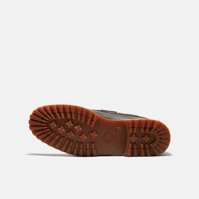 Timberland Men's Authentic Boat Shoe Brown Full Grain