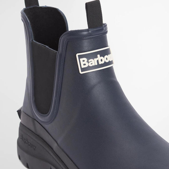 Barbour Nimbus Wellingtons Boot Navy Black