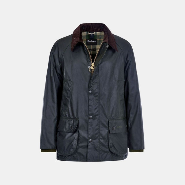 Barbour Bedale Waxed Jacket Sage