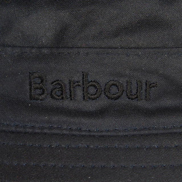 Barbour Wax Bucket Hat Classic Navy