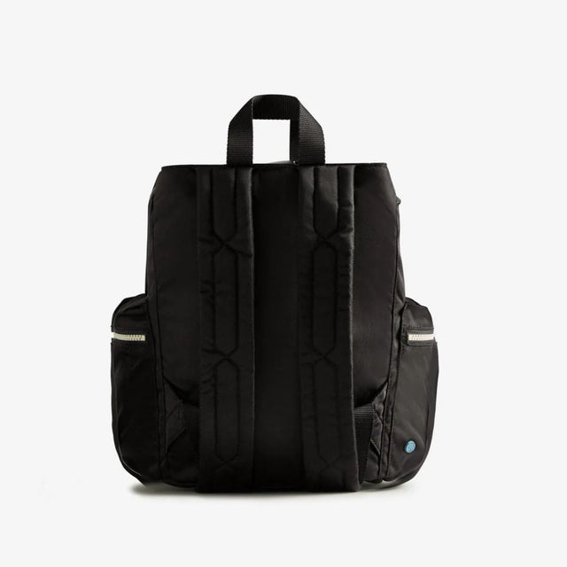Hunter Nylon Mini Topclip Backpack Black