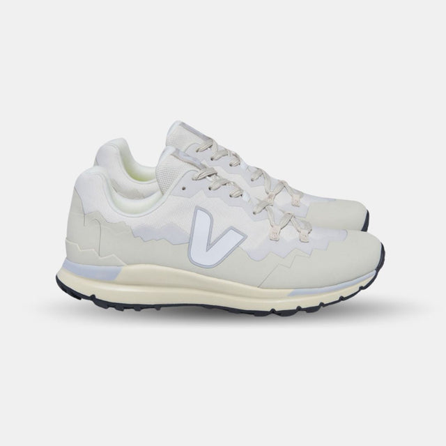 Veja Damen Fitz Roy Trek Shell Kiesweiß