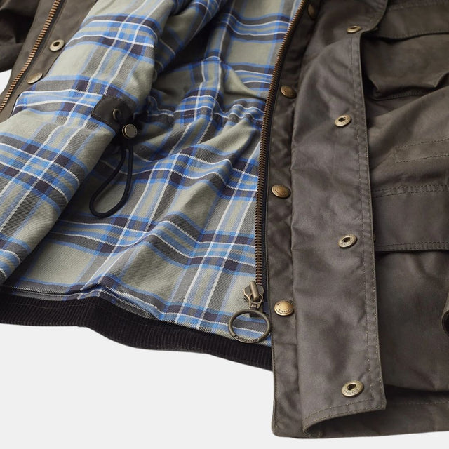 Belstaff Jacket Fieldmaster Faded Olive