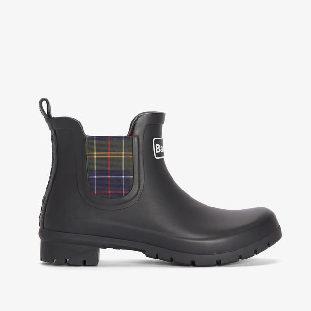 Barbour Kingham Wellingtons Boot Black