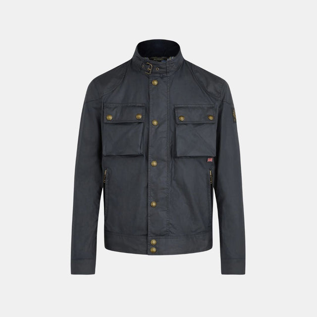 Belstaff Jacket Racemaster Dark Navy
