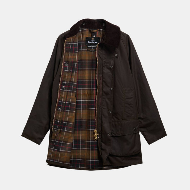 Barbour Classic Beaufort Wax Olive