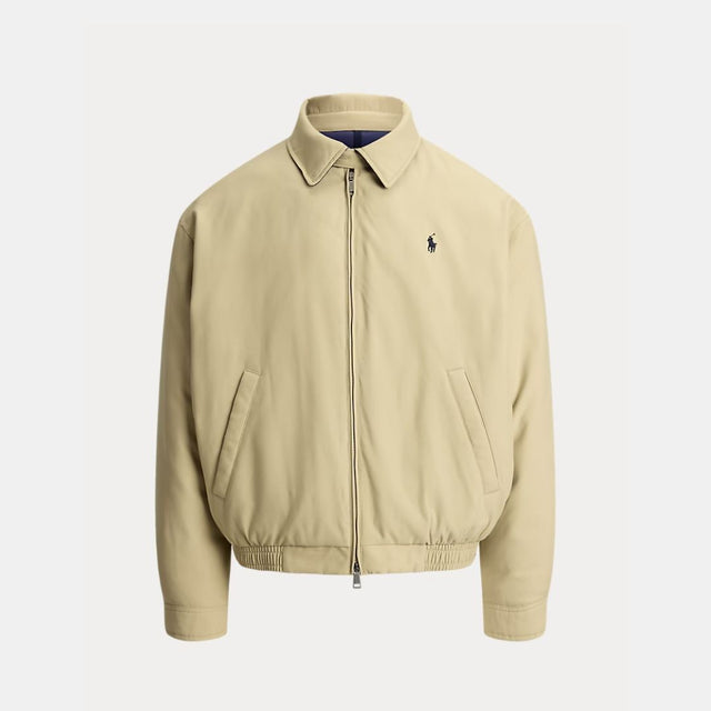 Polo Ralph Lauren Jacket Insulated Wb Khaki Uniform