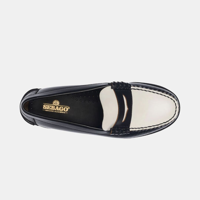 Sebago Classic Dan Women's Black & White