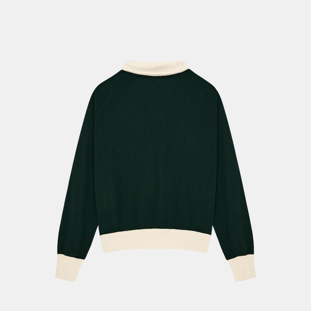 Deus Ex Machina Specter Zip Sweat Racing Green