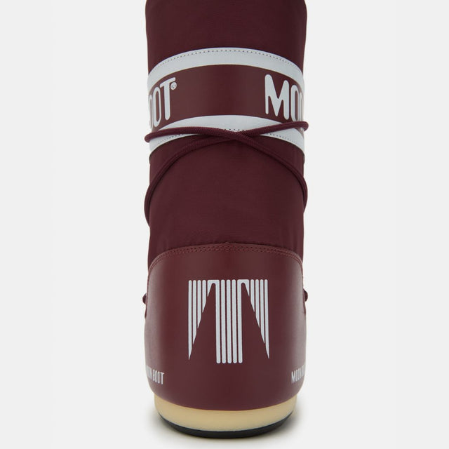 Moon Boot Icon Nylon Burgundy