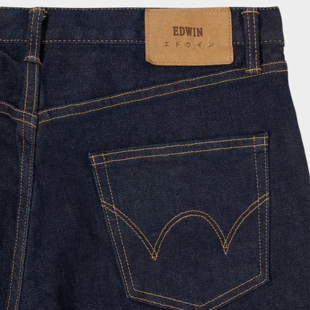Edwin Slim Tapered Jeans Blue Rinsed