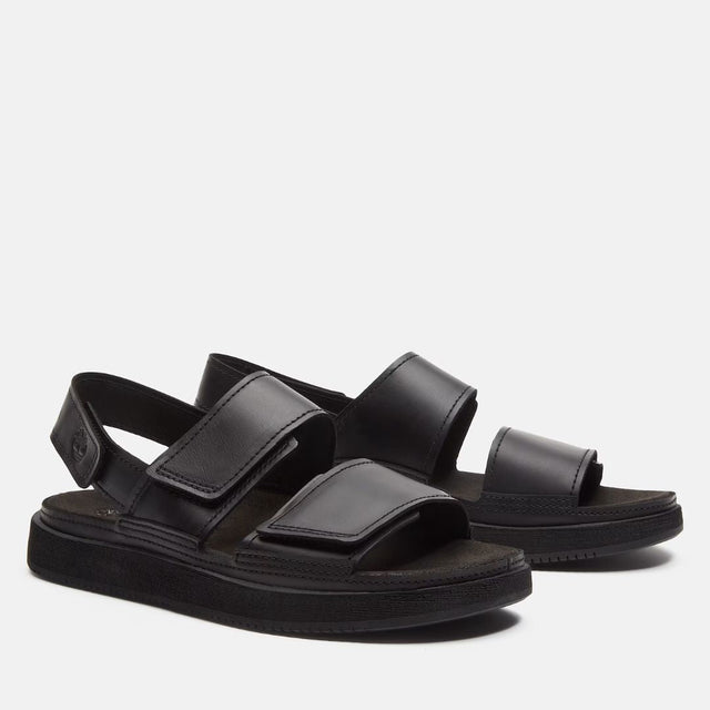Timberland Casco Cove Backstrap Sandal Black Full Grain