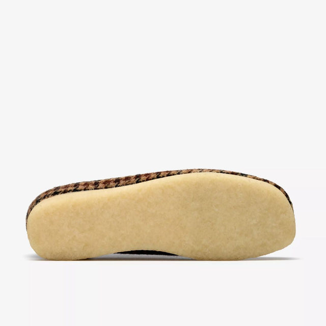 Clarks Wallabee Men's Brown Tweed