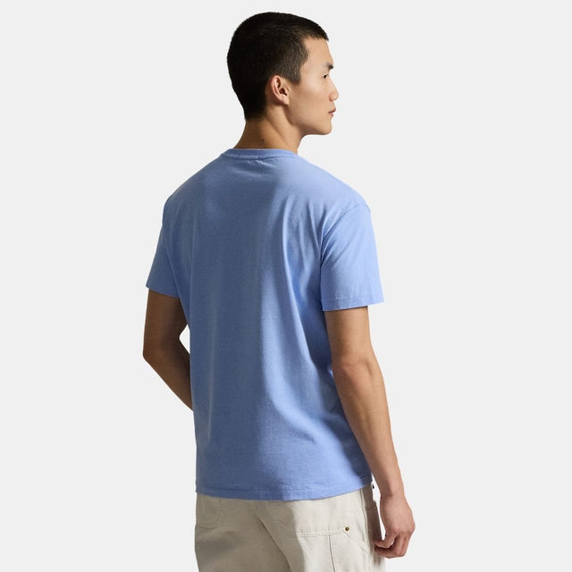 Polo Ralph Lauren Custom Slim Fit Polo Bear T-Shirt Blue