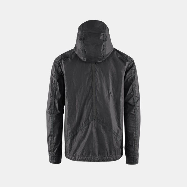 Klattermusen Ansur Hooded Wnd Jacket Men's Raven-Black