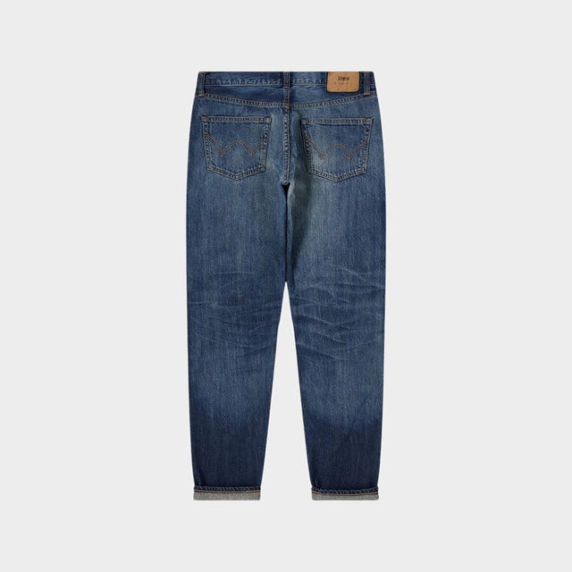 Edwin Regular Tapered Jeans Blue Dark Used