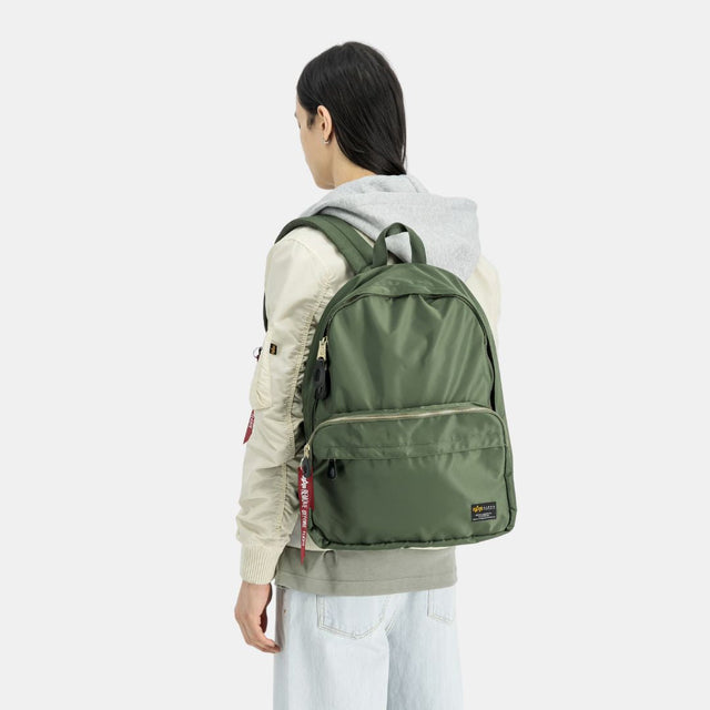 Alpha Industries Crew Backpack Sage-Green