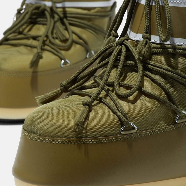 Moon Boot Icon Low Nylon Khaki