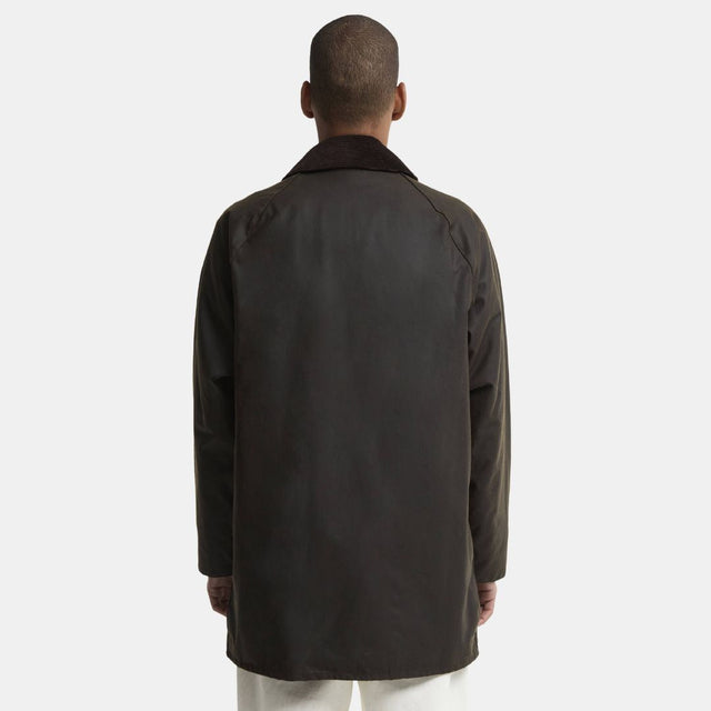 Barbour Classic Beaufort Wax Olive