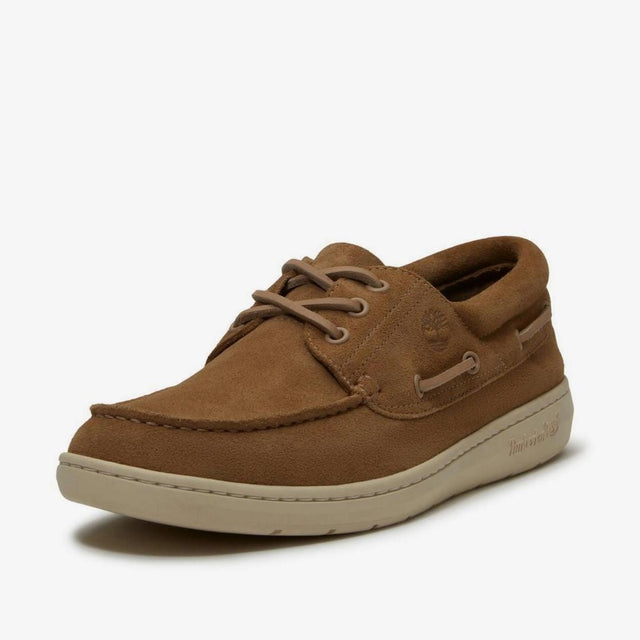 Timberland Portofino Pier Boat Shoe Medium Beige Nubuck