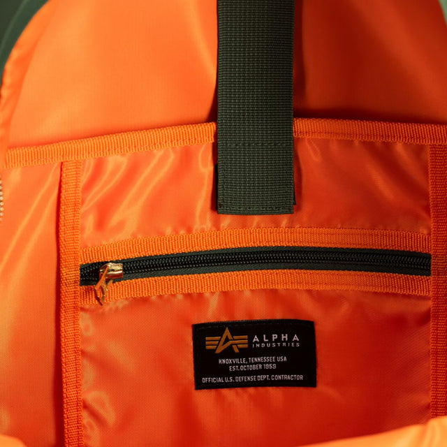 Alpha Industries Crew Backpack Sage-Green