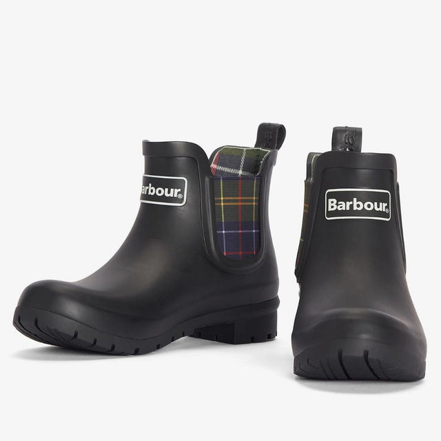 Barbour Kingham Wellingtons Boot Black