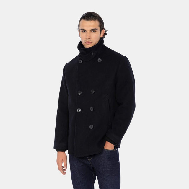 Schott NYC Seacoat Dark Navy