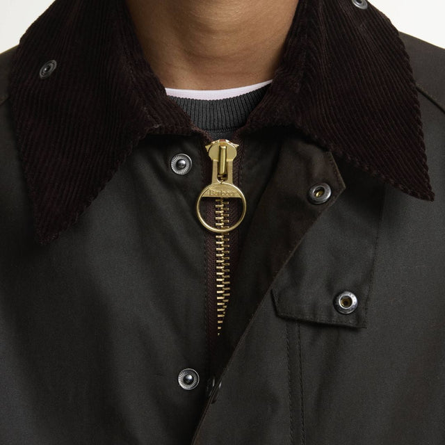 Barbour Classic Beaufort Wax Olive