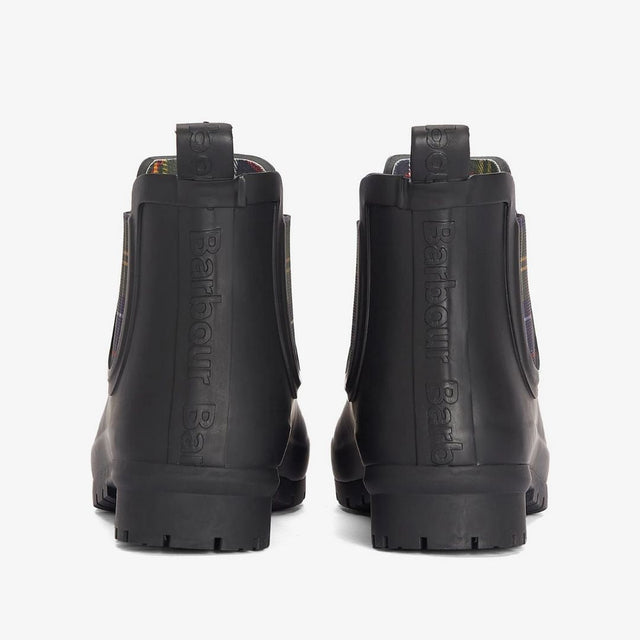 Barbour Kingham Wellingtons Boot Black